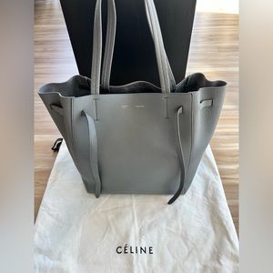 Celine Small Cabas Phantom in soft grained calfskin